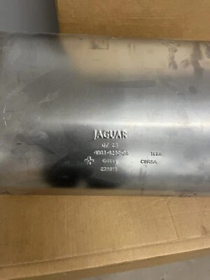 Silenciador derecho Jaguar S Type 1999-2008 con tubo de escape XR849450 Foto 1 de 4