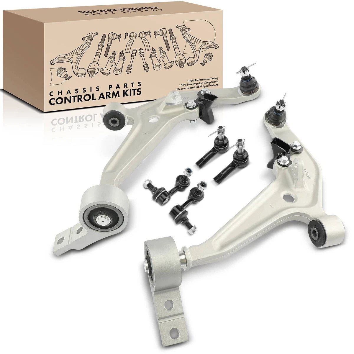 Piezas De Suspensión Brazo De Control De Pista Trasero Derecho Para Nissan X -Trail T30 55120-8h500 - China Pieza De Reputo Para Automóvil, Pieza De Suspensión