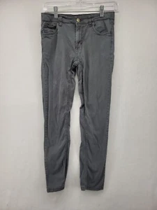 LEE X-TREME COMFORT BOYS PANTS GRAY SIZE 14 STRETCH STRAIGHT PANTS - Picture 1 of 12