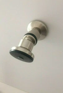 DORNBRACHT 28.517.970-06 DOCCIA LATERALE CON CHIUSURA FINITURA (MAT PLATINUM) - Picture 1 of 2