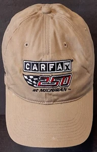 NASCAR 250 Michigan International Speedway MIS CARFAX Ball Cap Nike Golf Hat OS - Picture 1 of 7