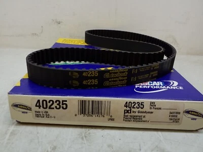 Correa de distribución automotriz 40235 Goodyear Gatorback hecha en EE. UU. 40235 Foto 1 de 4