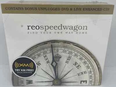Brand New REO SPEEDWAGON Find Your Own Way Home 3 CDs Limited Box Set Sealed - Image 1 of 2
