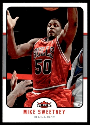 2006-07 Fleer - Mike Sweetney #26 - Image 1 of 2