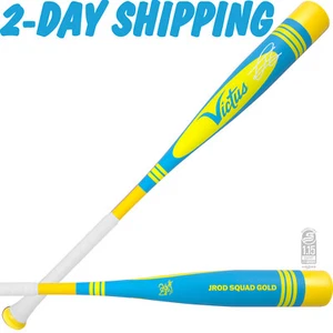 Bate de béisbol de viaje Victus JROD SQUAD GOLD 30"/20 oz Pro Crayon USSSA - Imagen 1 de 1