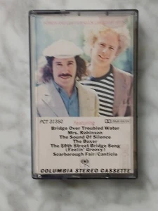 Simon And Garfunkel’s Greatest Hits Cassette Tape Tested - Imagen 1 de 6