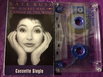 KATE BUSH RARE Australian ROCKET MAN Cassingle Card Sleeve Cassette Tape - Image 1 of 2