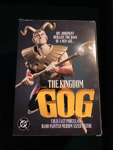 Limited Edition 1998 DC Comics The Kingdom GOG Porcelain Statue 0607/3000 New - Imagen 1 de 10