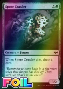 x1 Spore Crawler VOW MTG 222/277 FOIL COMMON M/NM 1x - Picture 1 of 1