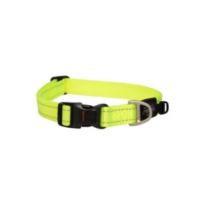 Rogz Yellow Large 20mm Wide x 34cm to 56cm Classic Utility Collar for Dogs & Pup - Picture 1 of 4