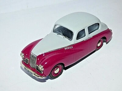 Somerville Built Models 1/43rd Scale Sunbeam Talbot 90 Mk3 in Dove Grey Claret - Image 1 of 2
