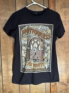 Motionless In White Broadcasting Beyond The Grave Black Graphic Tee Size XS - Picture 1 of 5