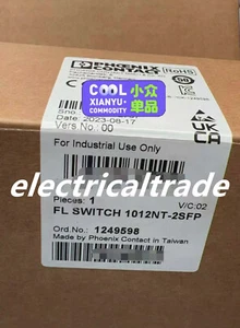 1249598 FL switch 1012NT-2SFP exchange board 1249598 NEW 1249598 - Picture 1 of 1