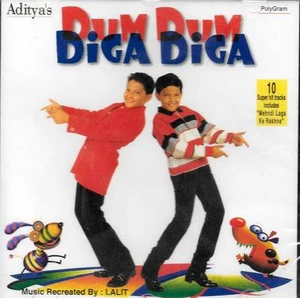 DUM DUM DIGA DIGA - ADITYA - BRAND NEW CD - FREE UK POST - Bild 1 von 2