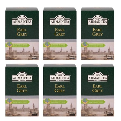 6 x 500g AHMAD Tea - Black Tea Loose Earl Grey - Black Tea Quality No 1 - Image 1 of 4
