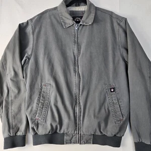 Vintage Dri Duck Expedition Navigator Men's Full Zip Jacket Size Large Tall LT - Picture 1 of 9