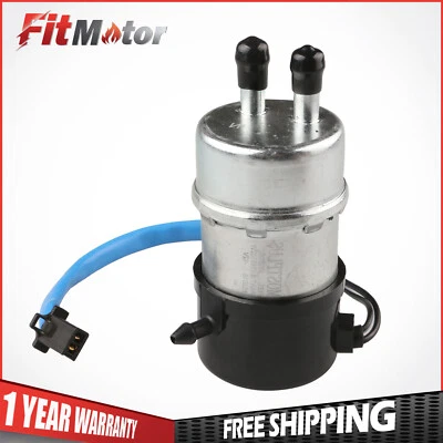 Bomba de combustible 5/16" (8 mm) para Yamaha FZR600 FZR600R 2-4 PSI 50-60LPH Kawasaki Ninja Foto 1 de 4