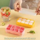 Small Ice Cube Silicone Trays With Lids, Mini Ice Cube Trays For Freezer 3
