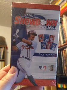 MLB Showdown 2000 Two player Starter Set, Factory Sealed, Authentic, WOTC