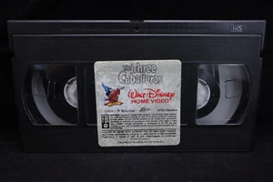 Disney’s The Three Caballeros 1997 Animated VHS Tape Only - Picture 1 of 5
