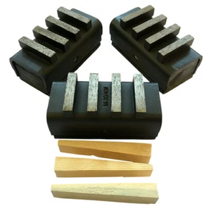 Diamond Grinding Blocks For Floor Grinders, Wet or Dry, Set of 3 - Picture 1 of 17