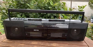 Stereo Radio-Doppelkassettenrecorder - Bild 1 von 8