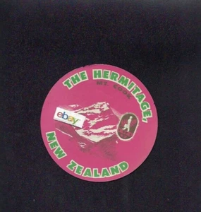 ETICHETTA STILE COLLA MILFORD HOTEL NUOVA ZELANDA - Foto 1 di 1