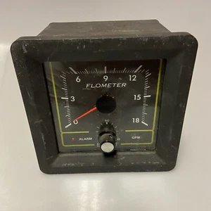 NOS Signet Scientific FLOMETER MK585 0-18 GPM - Picture 1 of 4