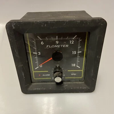 NOS Signet Scientific FLOMETER MK585 0-18 GPM - Image 1 of 4