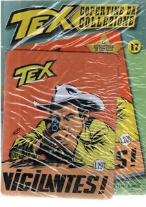 Le COPERTINE di TEX in Metallo: n°17 (ancora nel blister) - Imagen 1 de 1