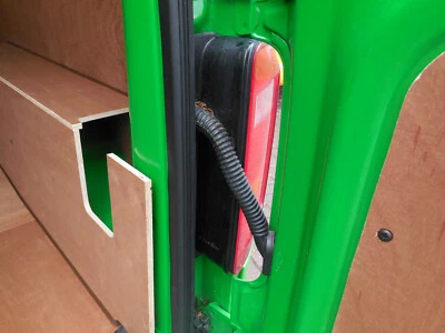 Volkswagen Caddy 2004+ REAR BARN DOOR -  WIRING HARNESS RUBBER BOOT / COVER -NEW - Image 1 of 4