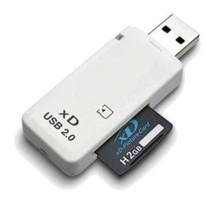 XD Picture Card Reader USB 2.0 Memory Adapter for Olympus Fuji Cameras