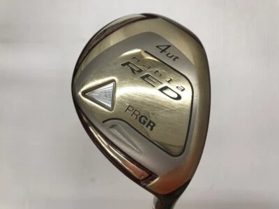 2015 PRGR id Nabla RED H4  22deg carbon M-40 SR-flex Hybrid UT Golf Club F116 - Image 1 of 4