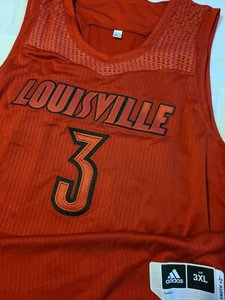 Peyton Siva 2012-13 Louisville Cardinals Red Out Senior Night Authentic Jersey - Picture 1 of 11