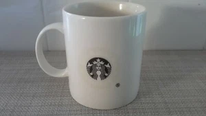 Original Starbucks Barista 2001 White Green Logo Barista Mug Cup Pre-owned - Picture 1 of 7