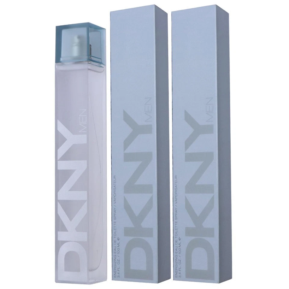 DKNY Donna Karan Energizing Men 2 x 100 ml Eau de Toilette EDT Set - Bild 1 von 2