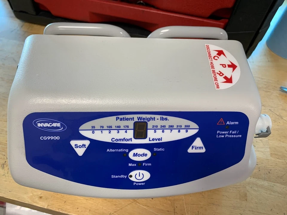 Bomba de colchón Invacare Power CG9900  Foto 1 de 1