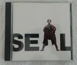 VINTAGE Seal - Seal (CD, 1991, Sire Records) BMG Record Club Exclusive - Picture 1 of 3