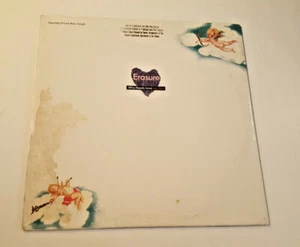 ERASURE Who Needs Love Like That 12" Vinyl Promo 1985 020404 GOLD STAMP - Picture 1 of 4