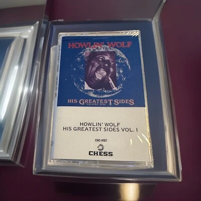 Howlin' Wolf - His Greatest Hits - Cassette 1987 - Chess CH-C9107 ✨New Sealed✨ - Image 1 of 3