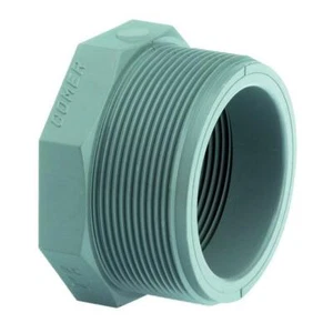 ABS MXF THREADED REDUCING BUSH - VARIOUS SIZES AVAILABLE - Picture 1 of 1