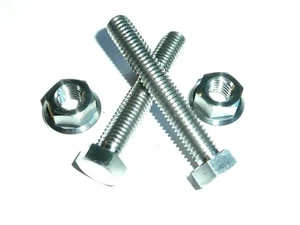 Kawasaki Versys 1100 2025-2026 Titanium chain Axle Adjuster Nut + Bolts No Rust - Picture 1 of 9