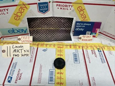 2010-2012 LLINCOLN MKT ТОРМОЗ ГЛАВНЫЙ ЦИЛИНДР РЕЗЕРВУАР КРЫШКА КРЫШКИ ВЕРХНИЙ OE - Изображение 1 из 3