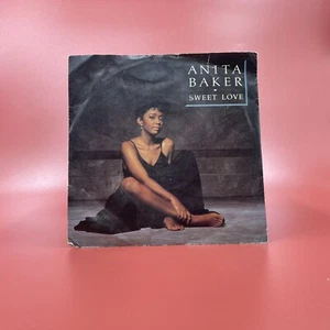 Anita Baker - Sweet Love 7” Vinyl Single VG+/VG R&B - Picture 1 of 4