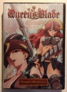 QUEEN'S BLADE: Komplette Serie 1 & 2 - NEUWERTIG NEU VERSIEGELT DVD SET!! OOP - Bild 1 von 2