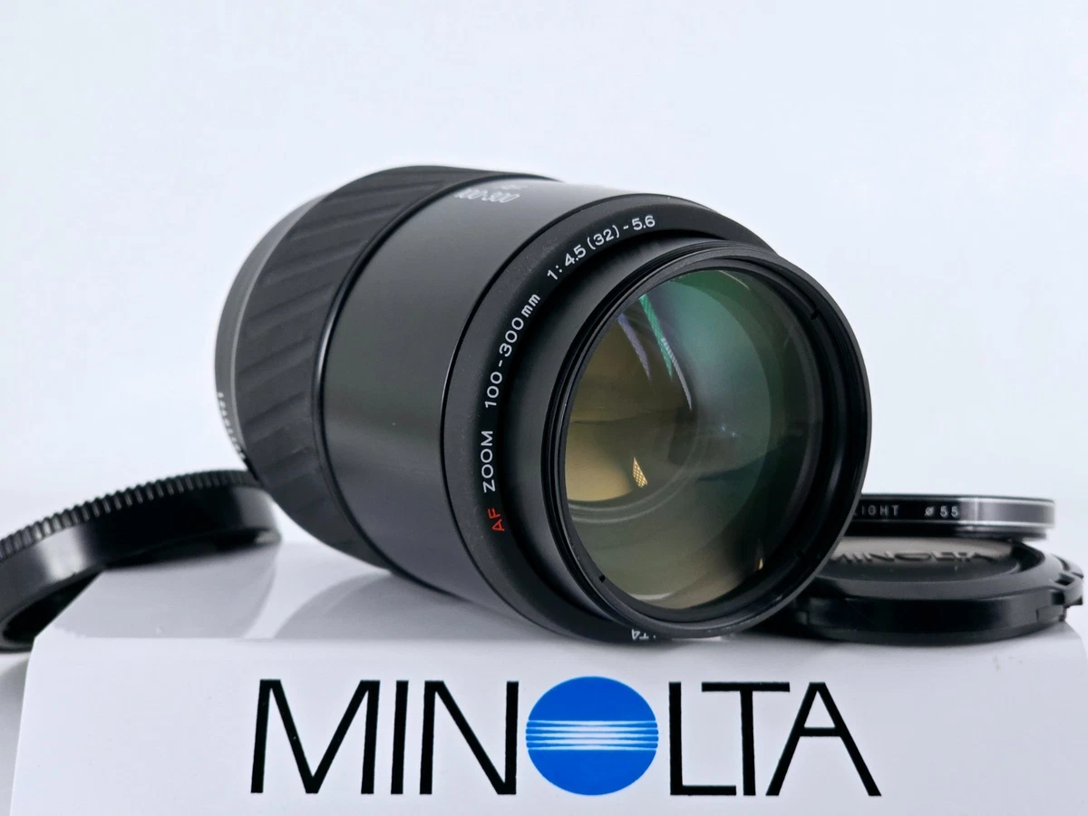 Minolta 100-300mm f/4.5-5.6 Camera Lenses for sale | eBay