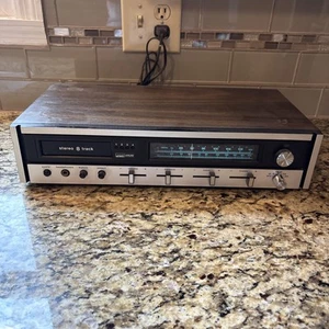 Montgomery Ward Airline 8-Track Stereo AM/FM Model GEN 6207A Works - Picture 1 of 11