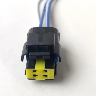 Motorcraft LED Fog Light Wiring Pigtail WPT-1395 For 2013-2014 Ford Mustang - Image 1 of 4