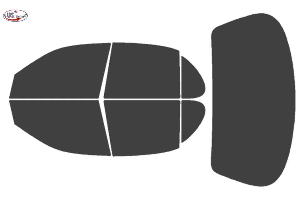 Kit de película de tinte de ventana de 2 capas precortada personalizada computarizada para Infiniti J30 1992-1997 Foto 1 de 4