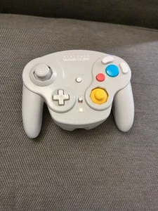 Nintendo GameCube Wave Bird Platinum Wireless Controller - No Receiver - Picture 1 of 11